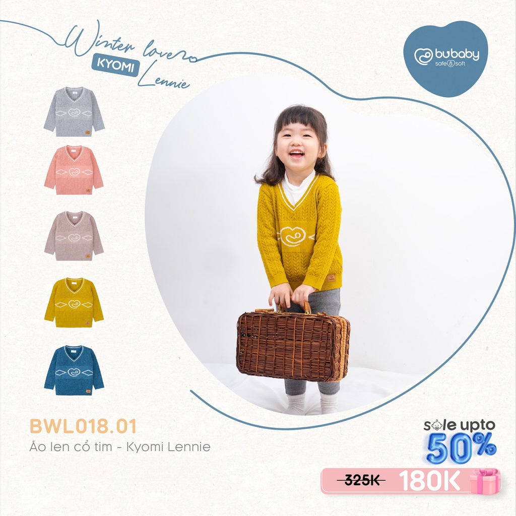 BWL018.01 Kyomi Lennie BU BABY เสื้อคอเต่า