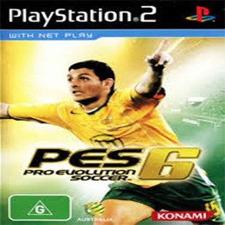 แผ่นเกมส์[PlayStation2] PES 2006