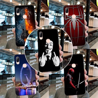 เคสโทรศัพท์มือถือ ซิลิโคน ลายสไปเดอร์แมน สําหรับ Lenovo S1 S1A40 S1C50 S5 K520t S5Pro L58041 K5 Pro L38041