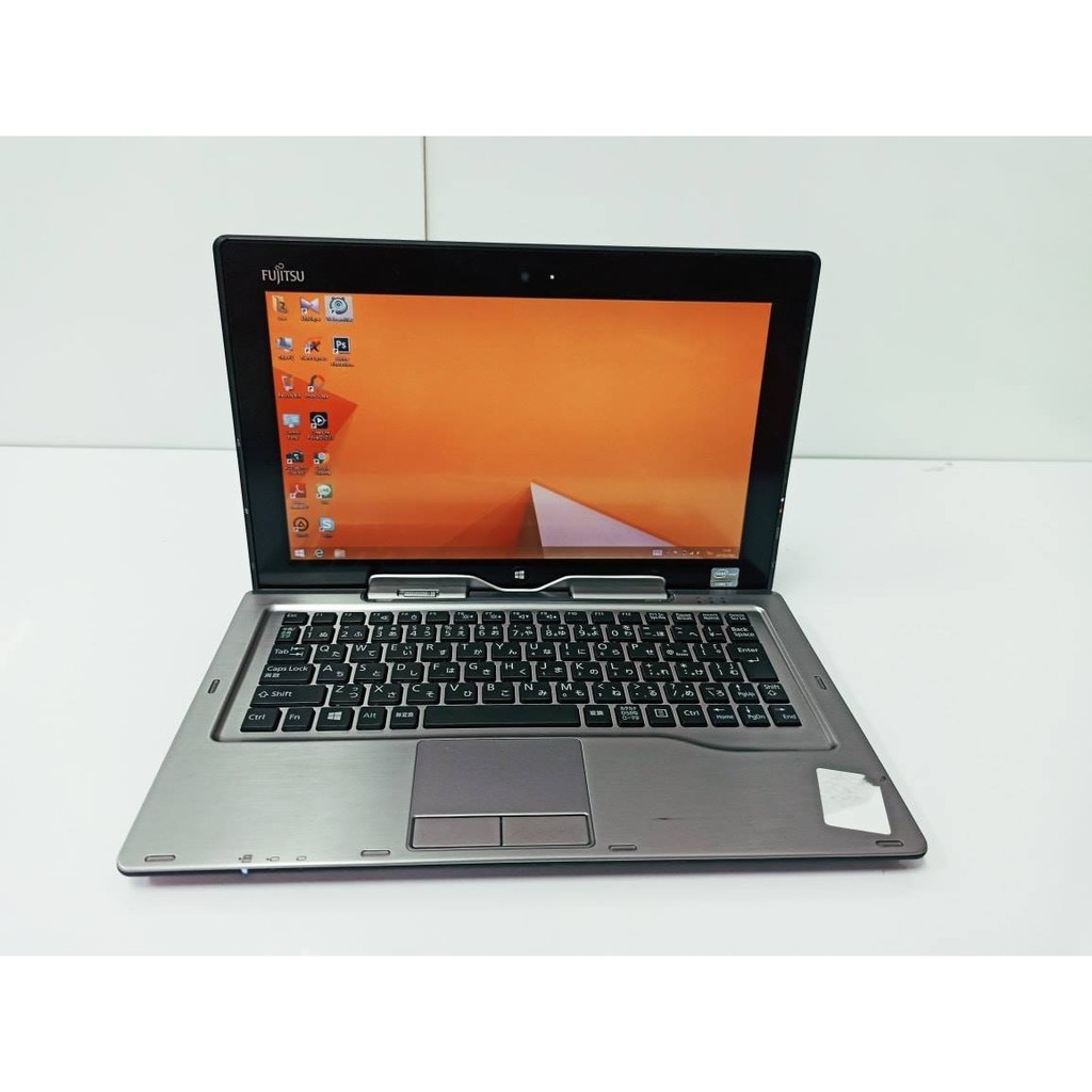 notebook &amp;tablet ถอดแยกได้ Fujitsu STYLISTIC Q702 ใช้อินเทล™คอร์™i5วีโปร™ลดเหลือ 6,990 บาท ฟรี