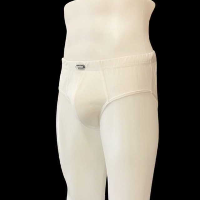 กางเกงในชายADDER🔥สีขาวล้วน [แพค3ตัว] - รูปที่ 4