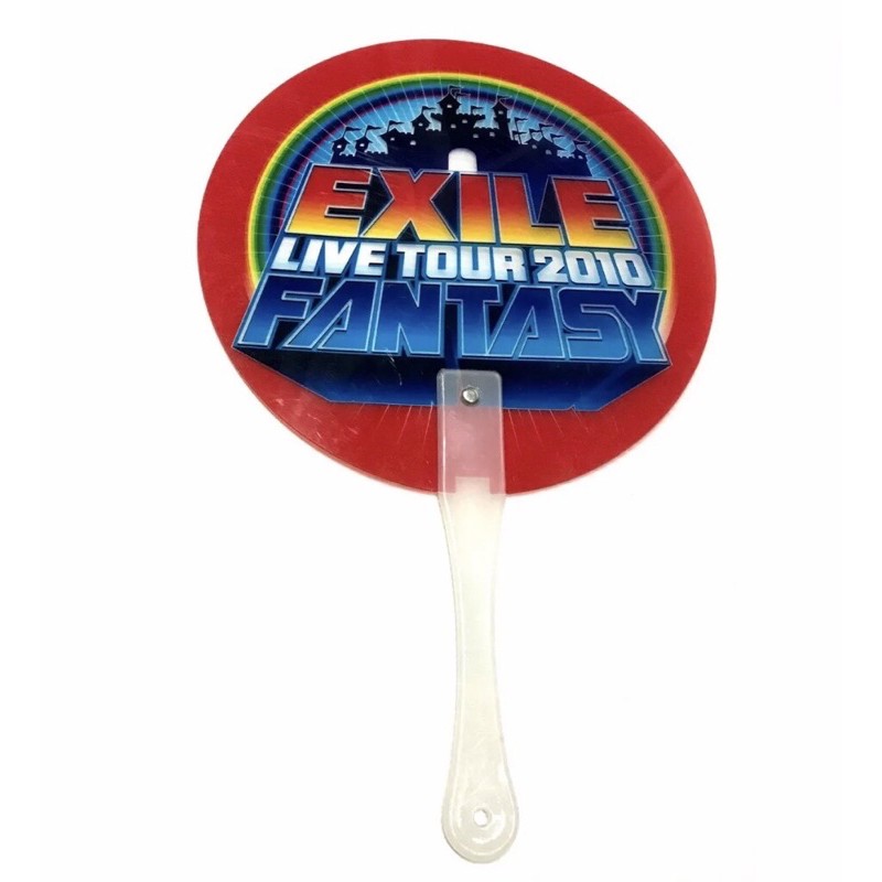 🇯🇵พัดเชียร์ Band “EXILE LIVE TOUR 2010 FANTASY” Concert UCHIWA FAN🇯🇵