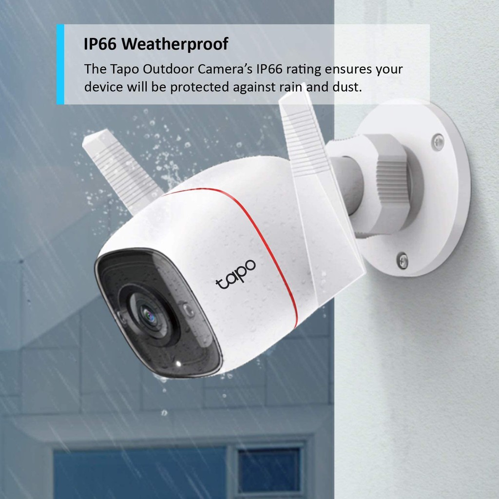 🔥ขายดีส่งไว🔥⚡️กล้องวงจรปิดไร้สาย⚡️ TP-LINK (Tapo C310 C320WS C325WB C500 C510W C520WS C530WS) Outdoor Security WIFI รูปที่ 4