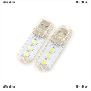 Arichblue หลอดไฟ led usb 3 leds 5730 smd 1.5 w สําหรับตั้งแคมป์ 2