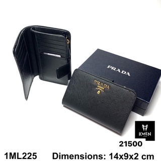 New กระเป๋าสตางค์ prada พร้อมส่ง