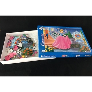 Puzzles 60ชิ้น มือสองสภาพ 95% ของ Frank Educational AID PVT.LTD