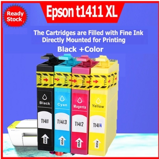 T1411 T1412 T1413 T1414 Compatible 4 Multi Ink Cartridge (B/C/M/Y)