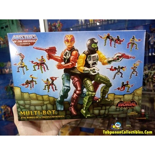 [2015.06] Mattel Masters of The Universe Classics Multi-Bot Action Figure