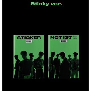 (พร้อมส่ง)เหลือแค่โปสค่า NCT 127 The 3rd Album [Sticker] (Sticky Ver.)