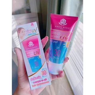 กันแดดหน้า White Rosie spf 30 pa+++ กันแดดไม่ง้อรองพื้น