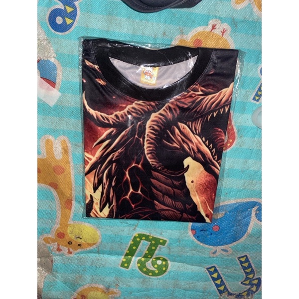 เสื้อยืดลายปีศาจเสื้อopv