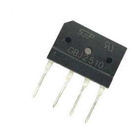 GBJ2510 KBJ2510 Fullwave Bridge Rectifier Diode