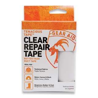 Gear Aid : GRA10650* เทปกาวซ่อมแซมผ้าและไวนิล Tenacious Tape Repair Tape