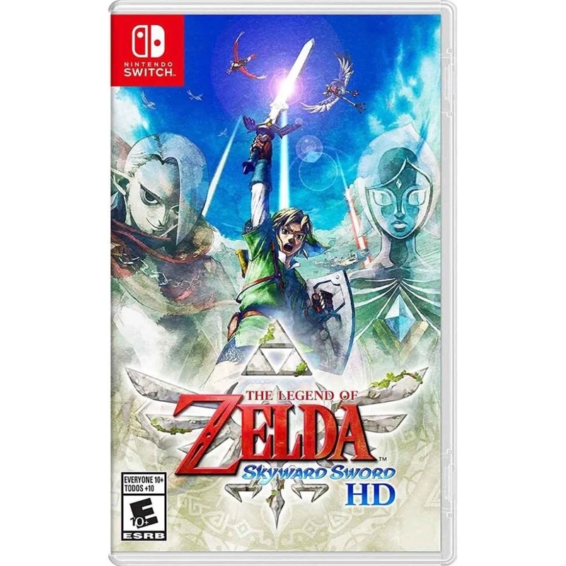 Zelda Skyward Sword Nintendo HD Switch (สินค้าใหม่ มือ1)