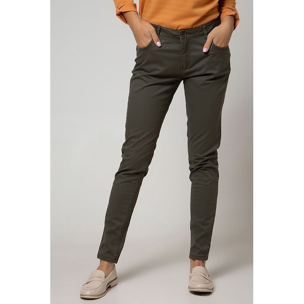 CARDINAL GIRL JEANS PANTS 27 (OLIVE)