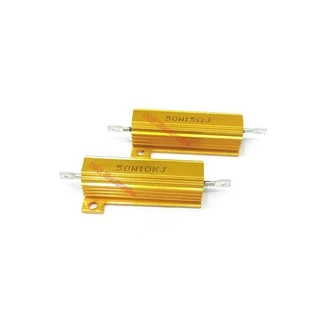 R Resistor ตัวต้านทาน 50w *สอบถามค่าทางแชทได้ค่ะ* (1 ตัว / ออเดอร์)