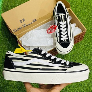 Vans old skool รุ่นใหม่ ล่าสุด แถมกล่อง