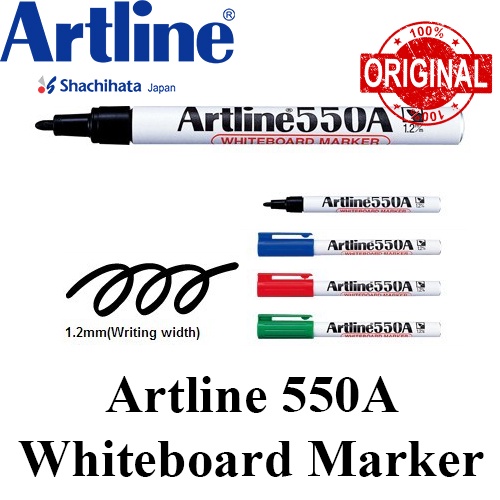 ปากกาไวท์บอร์ด Artline 550 A / ปากกาไวท์บอร์ด Artline 550A