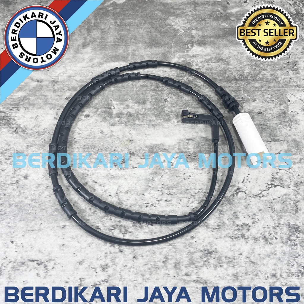 ผ้าเบรกสวมเซ็นเซอร์เบรกหลัง BMW E81 E87 E88 E82 E90 E90 LCI E91 E91 LCI E92 E92 LCI E93 E93 LCI