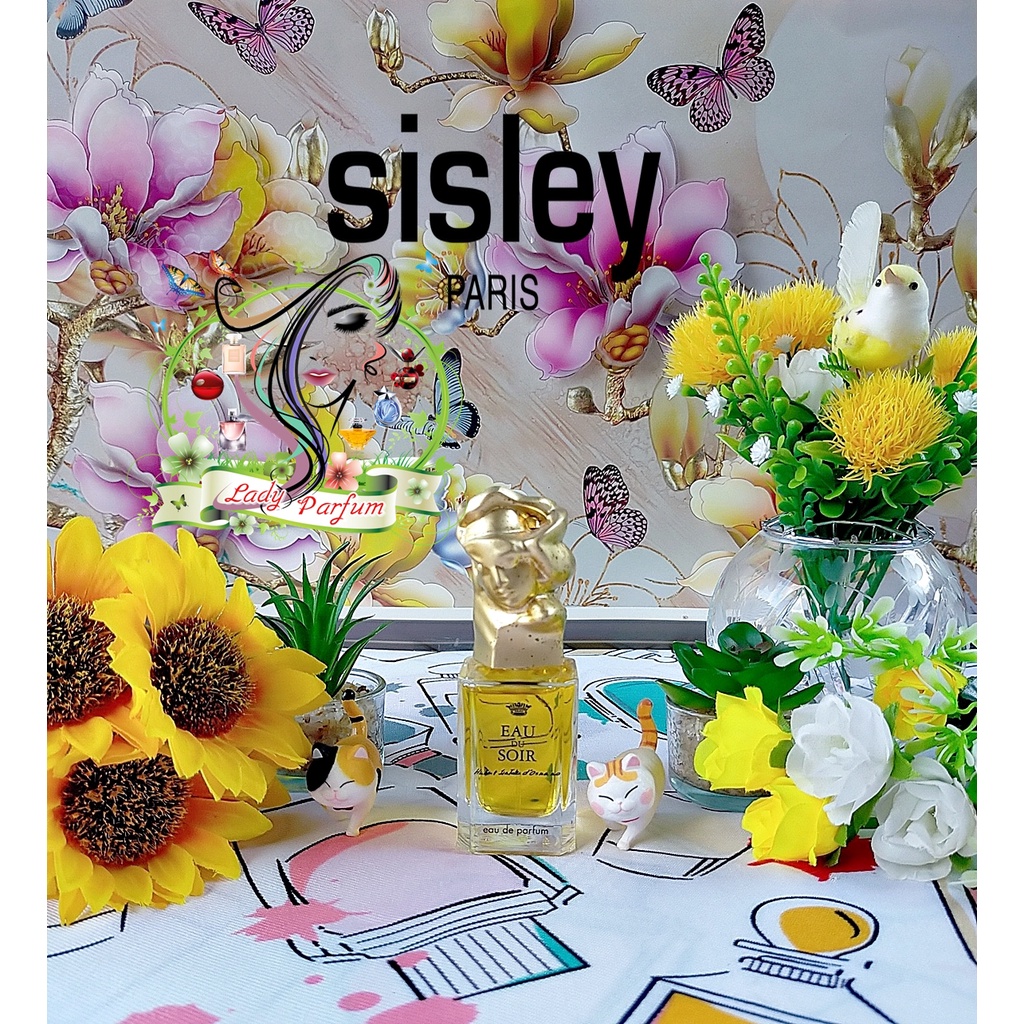 Sisley Eau Du Soir Eau De Parfum 30 ml. ( ไม่มีกล่อง No Box ).