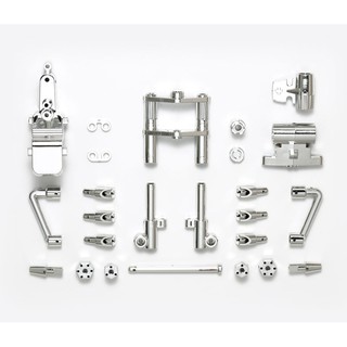 TAMIYA 54829 T3-01 B PARTS (FRONT FORK) (PLATED)