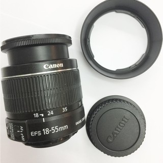 Lens Canon EF-S 18-55 mm IS II 1:3.5-5.6  มือสอง - รับประกันร้าน Camworldservice 90 วัน