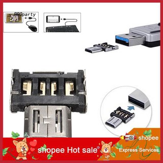 &lt;Wholesale&gt;new Micro USB Male to USB Female OTG อะแดปเตอร์แปลงสำหรับ Android Tablet Phone