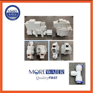 Low - High Pressure Switch 1/4” Aquatek พร้อมข้อต่อ 3 ทาง