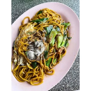 หมี่เหลืองหาดใหญ่ผลิตเองสดใหม่ทุกวันขนาดบรรจุ450กรัม