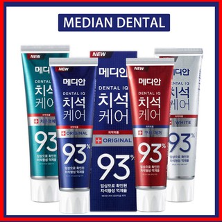 Median Dental ยาสีฟันเกาหลี แท้100% ฟันขาว หอมสดชื่น ลดกลิ่นปาก ขนาด 120g