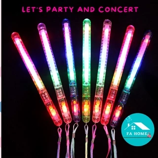 แท่งไฟLED แท่งเรืองแสง แท่งไฟเรืองแสงกระพริบ✨ มีสายคล้องคอ LED glow stick พร้อมส่ง