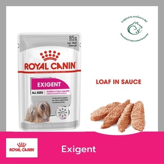 Royal Canin โรยัลคานิน อาหารเปียกสุนัข สูตรดูแลเฉพาะทาง สำหรับสุนัขโตทุกสายพันธุ์ ชนิดซอง 85 กรัม