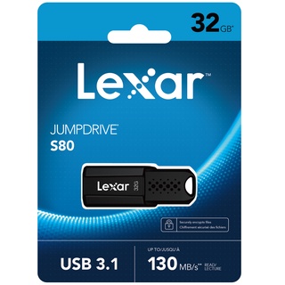 Lexar 32GB S80 JumpDrive USB3.1 (130MB/s)