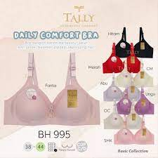 KATUN SALLY BRA BH 995 I SIZE 38-44 I THIN FOAM I WIRELESS I COTTON MATERIAL I CUP C