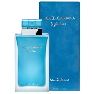 นำ้หอมแท้แบ่งขาย Dolce &amp; Gabbana Light Blue Eau Intense for Woman EDP 5ml - 10ml