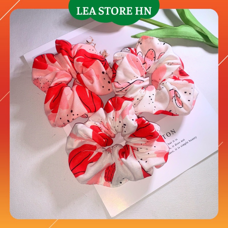 Scrunchies [PREMIUM DESIGN] ลายกระบองเพชร N27