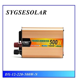 12V DC to AC 220V Car Auto Power Pure Sine Inverter Converter Adapter Adaptor 200W USB Car Charger 500W Peak Power