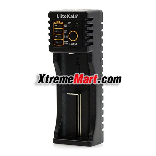 เครื่องชาร์จ Liitokala Lii-100 1.2V 3.7V 3.2V 3.85V AA /AAA NiMH lithium battery smart charger + 2A 