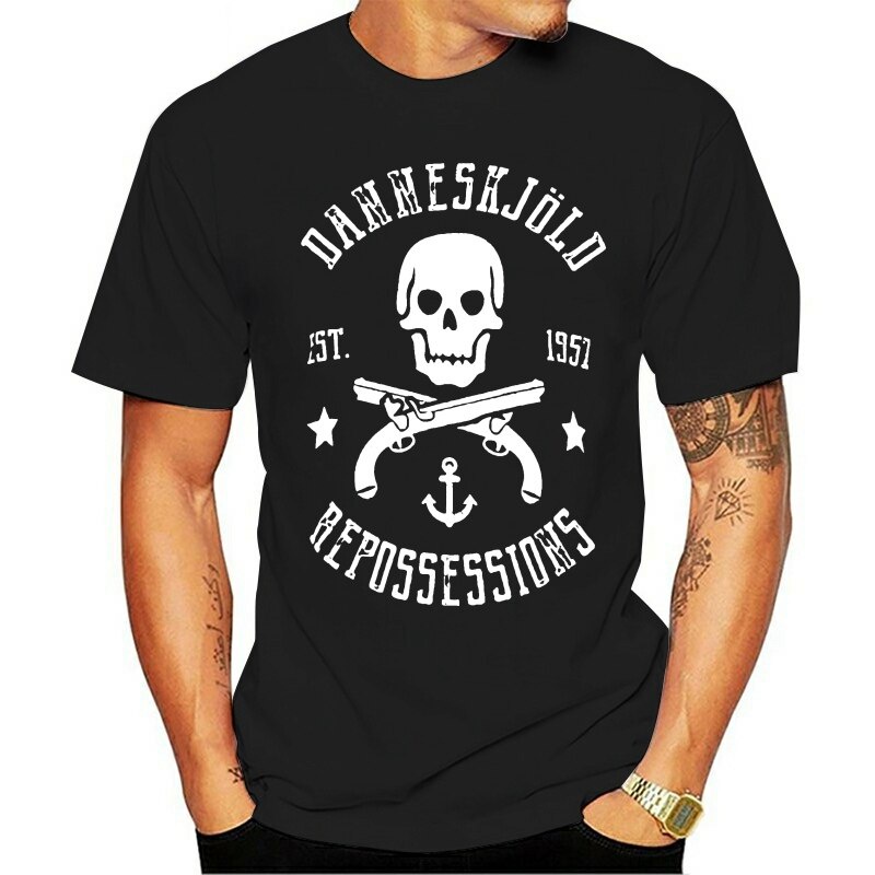 สไตล์ Danneskjold danneskjold repossions atlhugged dagnny tagart ayn rand we john เสื้อยืดผู้ชาย QW2