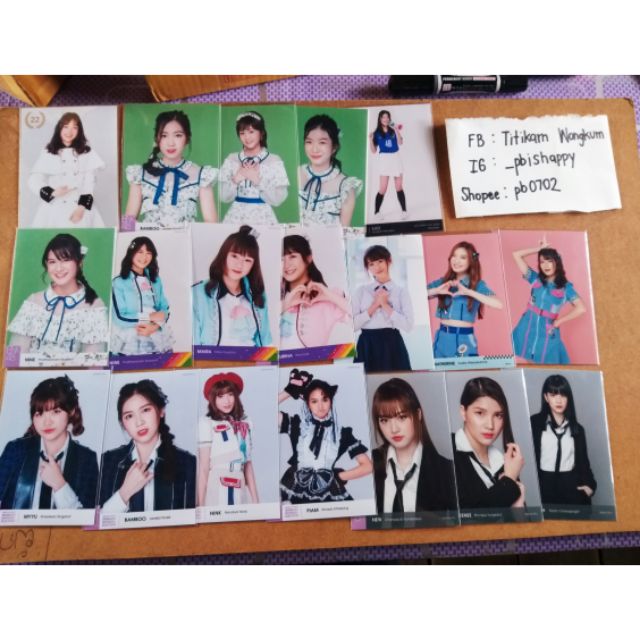 [BNK48 Photoset] ขายเหมา photoset BNK48 19 ใบ มีของแถม