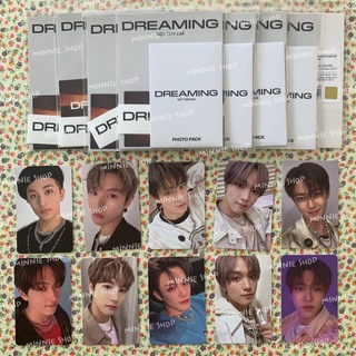 SALE 🔥💥 DREAMING - PHOTO + LUGGAGE STICKER SET 💥 แบบแกะ NCT DREAM มาร์ค อินจุน เจโน่ แฮชาน แจมิน จีซอง แจมินยิ้มหวาน