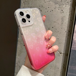 เคสไอโฟน มันเปนของสี่เหลี่ยมคะ สวยมาก Compatible for เคสi11 เคสไอโฟน13  เคสไอโฟน11 เคสไอโฟน12 caseiPhone11promax เคสiPhone11 เคสไอโฟน7+ soft case i11 เคสไอเคสไอโฟนเคสโทรศัพท์มือถือ ไล่โทนสี