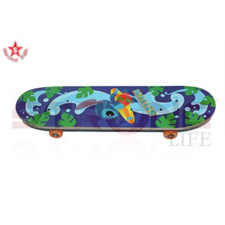 SKA สเก็ตบอร์ด รุ่น Disney STITCH 71 CM. x 20 CM.