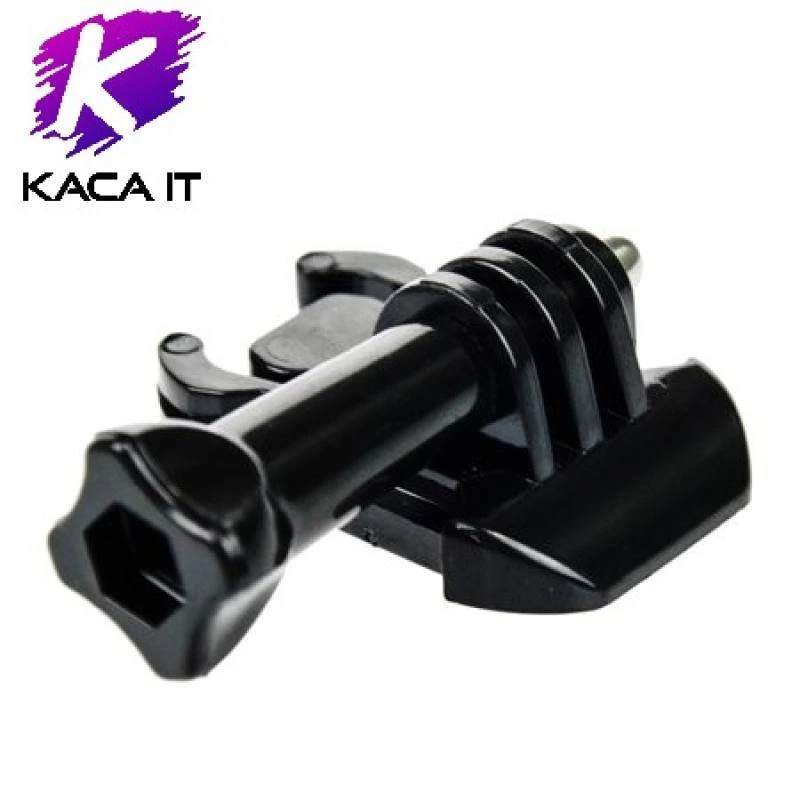 อุปกรณ์เสริม gopro Gopro Flat Base for Gopro/SJCam/Xiaomi/YI ใช้ได้กับ Action Cam ทุกรุ่น thumbnail 3