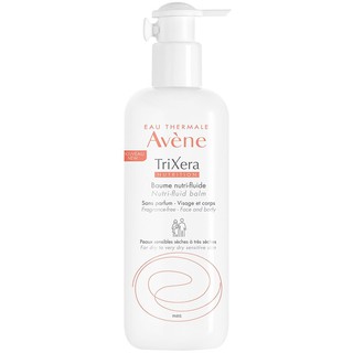 ✈ พร้อมส่ง AVENE TriXera Nutrition Nutri-Fluid Balm 400ml