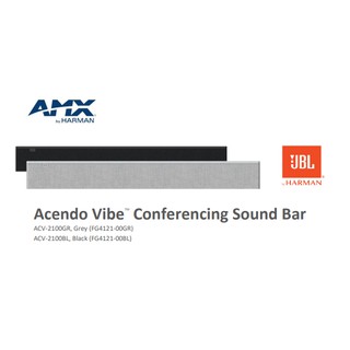 AMX ACENDOVIBE ACV-2100 CONFERENCE SOUNDBAR WITH WEB CAMERA ลำโพงซาว์ดบาร์สพำหรับห้องประชุม