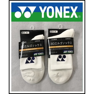 🔥🔥หนาพิเศษ🔥🔥  ถุงเท้าข้อสั้นแบดมินตันYONEX  SPORT QUARTER SOCKS MADE IN JAPAN  แบบหนา 1 คู่