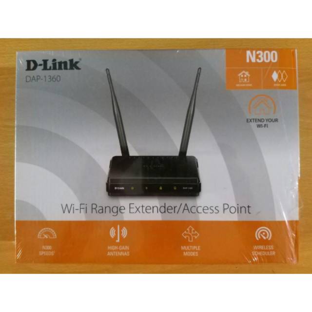 Access Point Extender D-Link DAP-1360