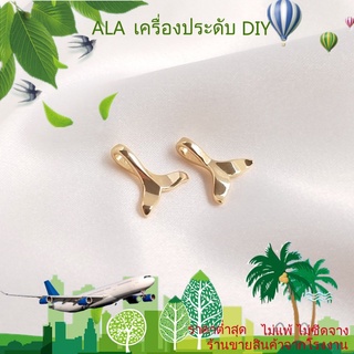 ❤️เครื่องประดับ DIY❤️การเก็บรักษาสี14Kจี้หางนางเงือกปลาวาฬทองคำdiyสร้อยข้อมือแฮนด์เมดกระดูกไหปลาร้าสร้อยคอหูแขวนอุปกรณ์จี้【จี้ / ลูกปัดห้อย】