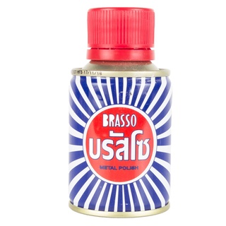 ครีมขัดโลหะอเนกประสงค์ เนทอล BRASSO 3055623 สีน้ำเงิน-แดง ขนาด 100 มล. ผลิตภัณฑ์น้ำยาทำความสะอาดอเนกประสงค์ All purpose